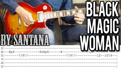 Elevate Your Guitar Skills with the Black Magic Woman TAB
